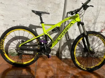 Orbea RALLON 2015 2015 Mountainbike usato, Arancione — immagine 6 di 7