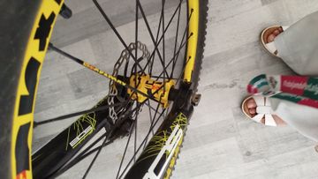 Orbea RALLON 2015 2015 Mountainbike usato, Arancione — immagine 2 di 7