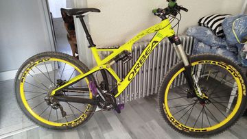 Orbea RALLON 2015 2015 Mountainbike usato, Arancione — immagine 1 di 7