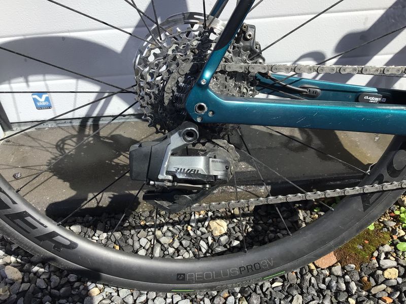 Gebrauchtes Trek SL6 ETap AXS 2021 Road & Gravel, Grün — Bild 2 von 5