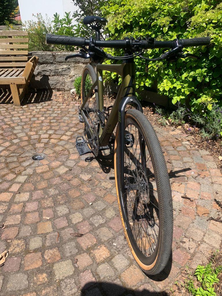 Gebrauchtes Rose BACKROAD GRX810 MULTICROSS 2021 2021 Road & Gravel, Grün — Bild 3 von 3
