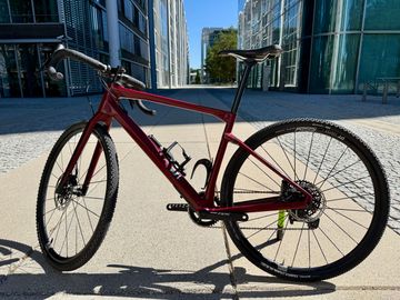 Gebrauchtes BMC URS FOUR 2020 2020 Road & Gravel, Violett — Bild 7 von 8