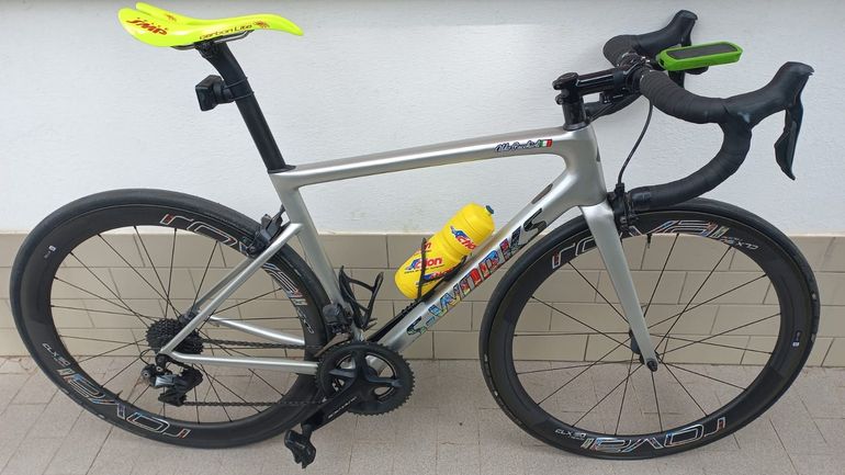 Used Specialized Tarmac Shimano Dura Ace Di2 2021 Road & Gravel, Light Gray — image 1 of 3