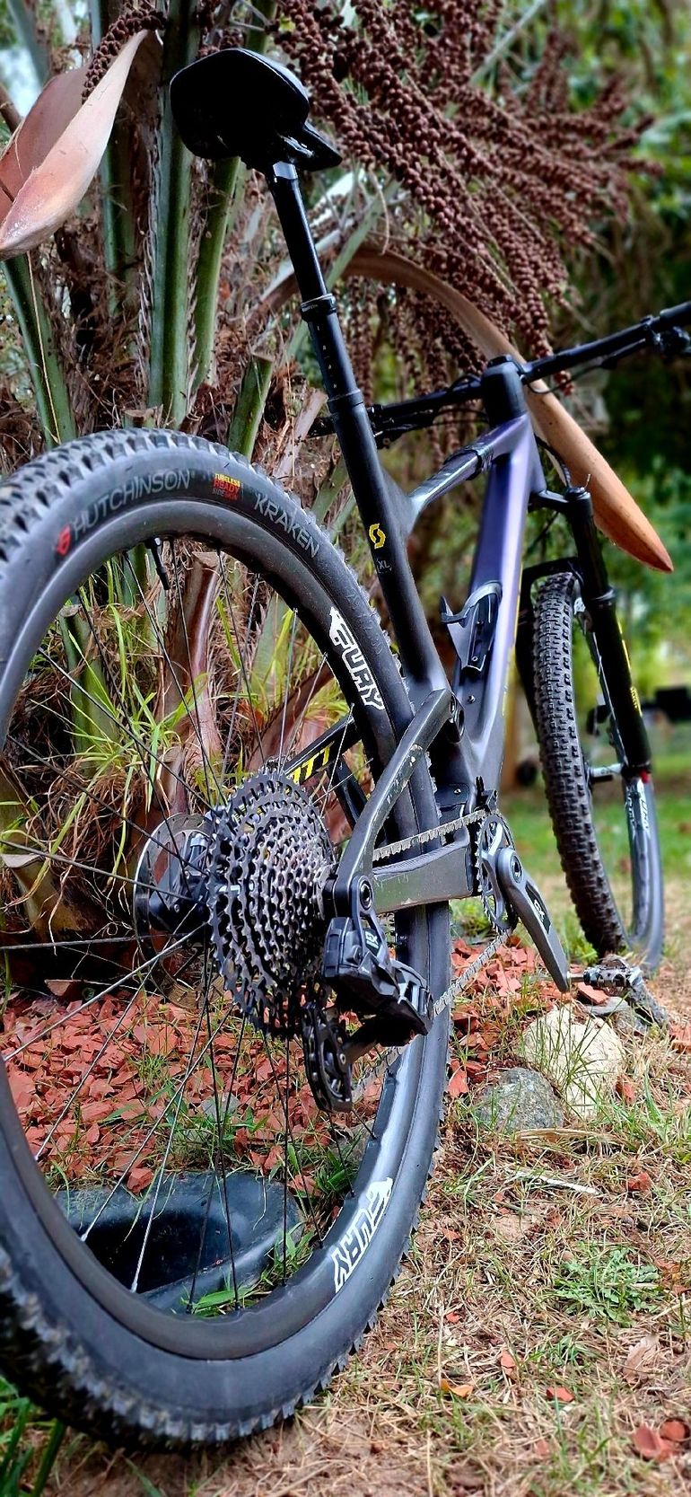 Použité Scott Spark Sram Eagle Transmission GX 2024 Mountainbike — obrázek 4 z 6