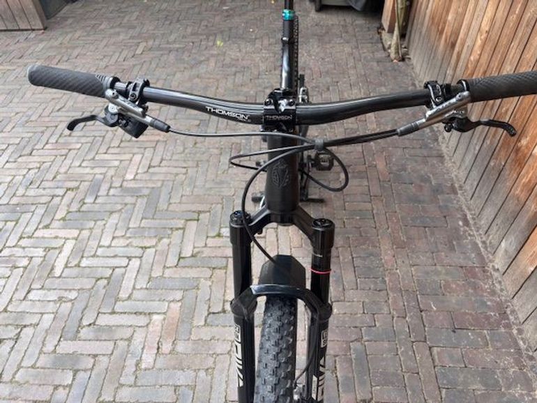 Used Salsa Spearfish (custom Built) 2021 Mountainbike, Black — image 13 of 17