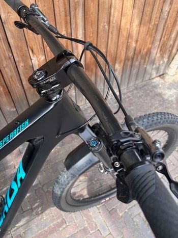 Used Salsa Spearfish (custom Built) 2021 Mountainbike, Black — image 4 of 17