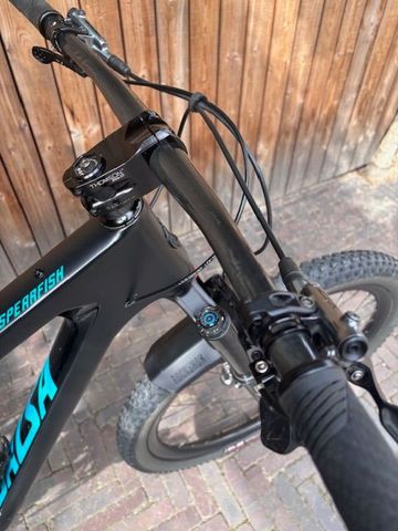 Used Salsa Spearfish (custom Built) 2021 Mountainbike, Black — image 4 of 17