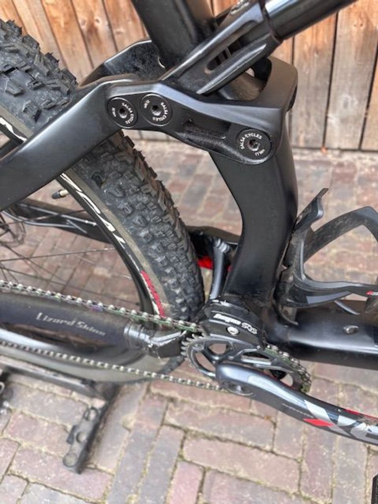 Used Salsa Spearfish (custom Built) 2021 Mountainbike, Black — image 2 of 17