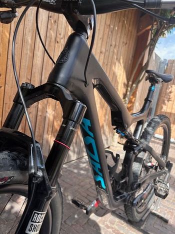 Used Salsa Spearfish (custom Built) 2021 Mountainbike, Black — image 8 of 17