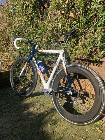 Tweedehands Trek Madone SL 5.9 2006 2006 Road & Gravel — afbeelding 12 van 12