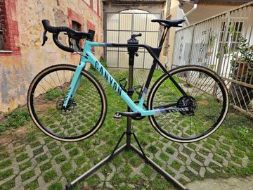 Brugt Canyon Inflite CF SLX 9 2021 2021 Road & Gravel — billede 8 af 9