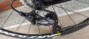 Used Cannondale Synapse Carbon Disc Ultegra 2018 2018 Road & Gravel, Black — image 6 of 6