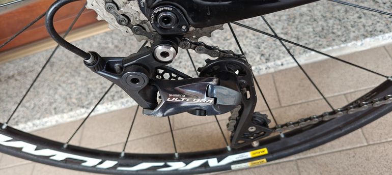 Used Cannondale Synapse Carbon Disc Ultegra 2018 2018 Road & Gravel, Black — image 6 of 6