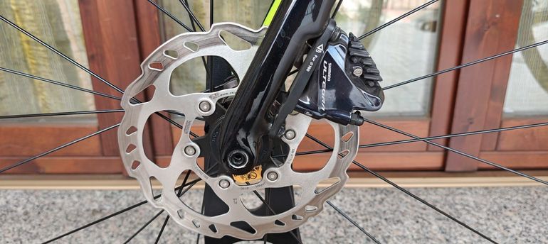 Used Cannondale Synapse Carbon Disc Ultegra 2018 2018 Road & Gravel, Black — image 5 of 6