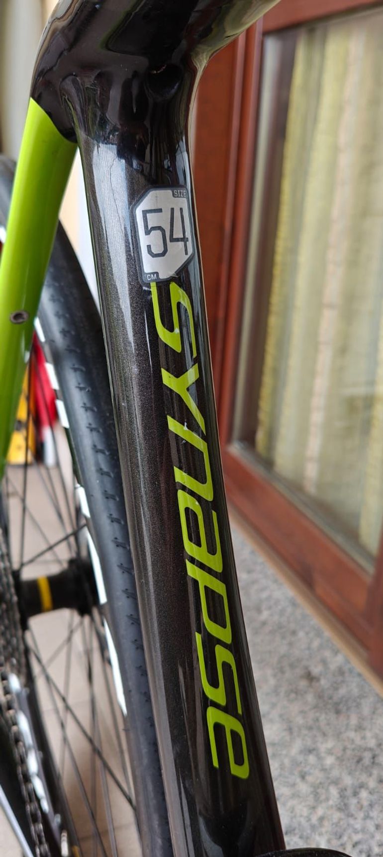 Used Cannondale Synapse Carbon Disc Ultegra 2018 2018 Road & Gravel, Black — image 4 of 6
