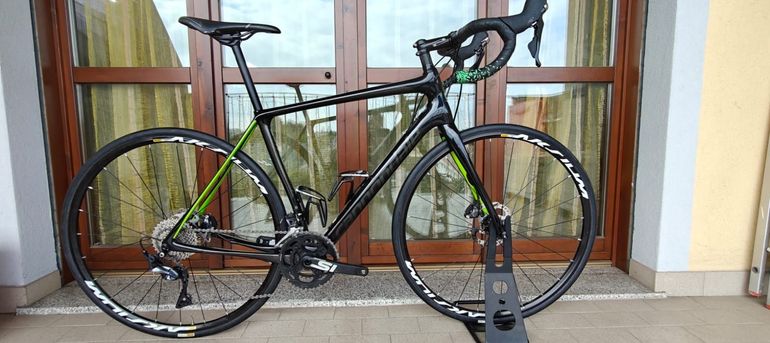Used Cannondale Synapse Carbon Disc Ultegra 2018 2018 Road & Gravel, Black — image 1 of 6