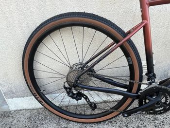 Megamo JAKAR 30 2025 2025 Road & Gravel de segunda mano, Naranja — imagen 4 de 5