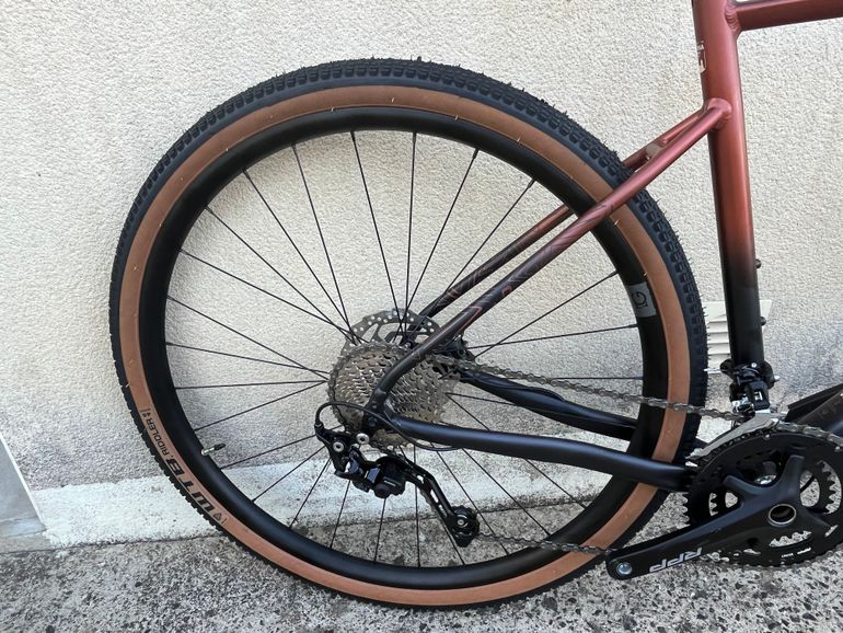 Megamo JAKAR 30 2025 2025 Road & Gravel de segunda mano, Naranja — imagen 4 de 5