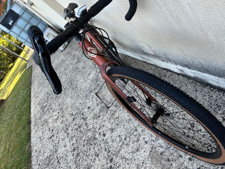 Megamo JAKAR 30 2025 2025 Road & Gravel de segunda mano, Naranja — imagen 5 de 5