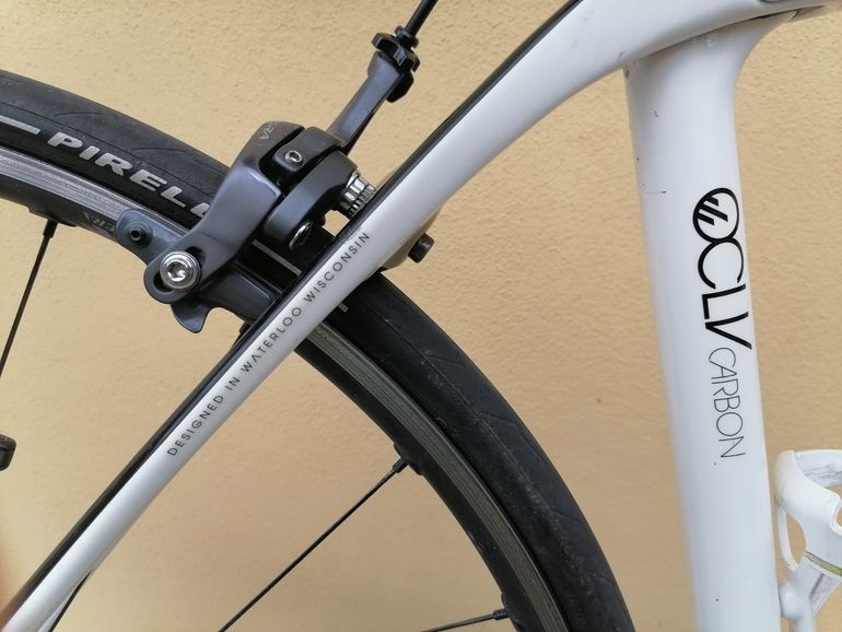 Used Trek Trek Domane Serie 6 2014 Road & Gravel, Weiß — image 3 of 9