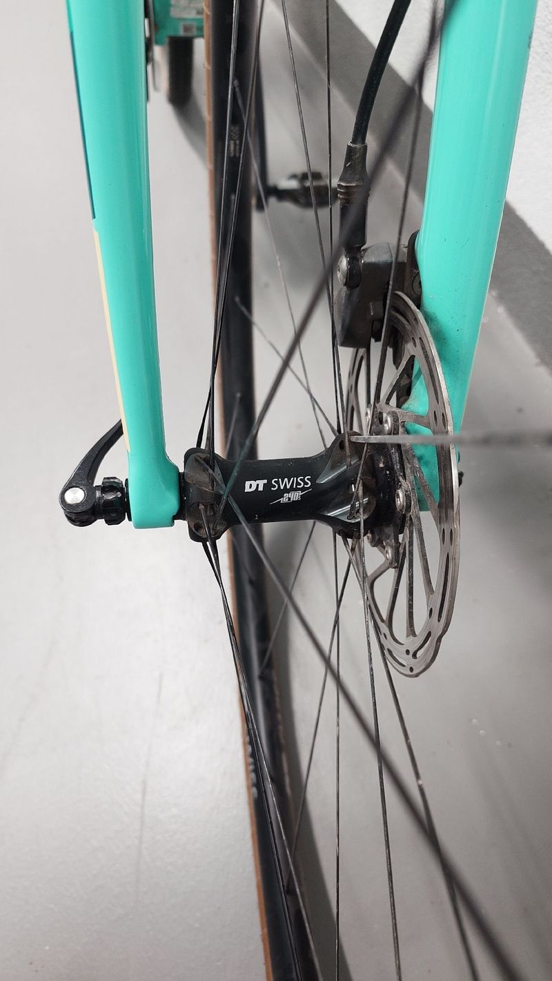 Used Focus MARES 9.9 2022 2022 Road & Gravel, Green — image 4 of 10