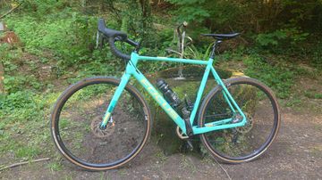 Used Focus MARES 9.9 2022 2022 Road & Gravel, Green — image 2 of 10