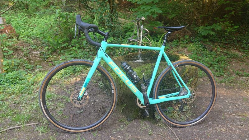 Used Focus MARES 9.9 2022 2022 Road & Gravel, Green — image 2 of 10