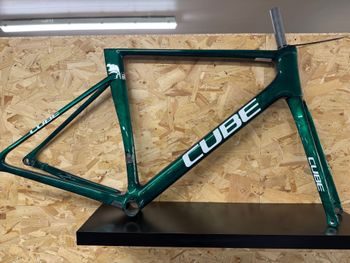 CUBE, LITENING AIR C:68X SLX 2025 Frameset