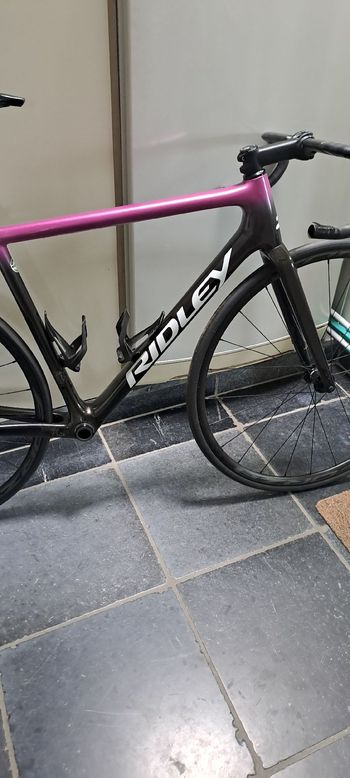 Ridley, Helium Frameset
