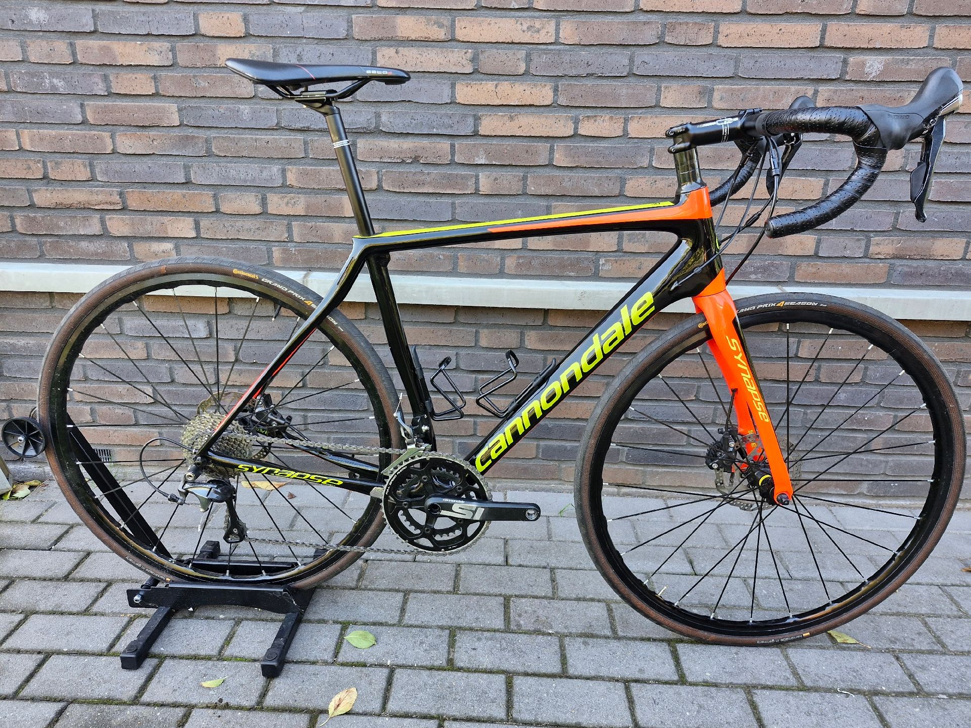 Cannondale Synapse Carbon Disc Ultegra 2017 2017
