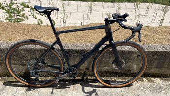 Gebrauchtes CUBE Nuroad SRAM Force eTap AXS 2021 Road & Gravel, Schwarz — Bild 1 von 7