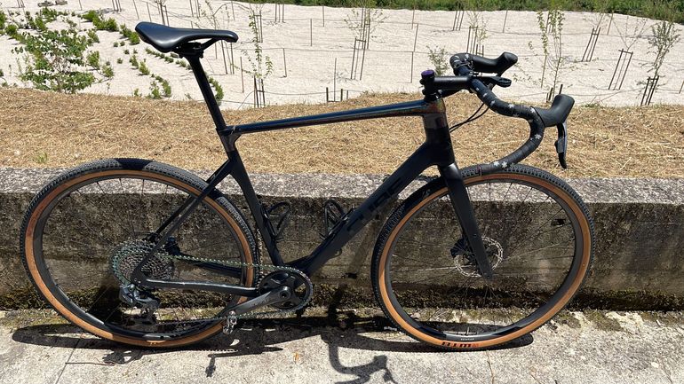 Gebrauchtes CUBE Nuroad SRAM Force eTap AXS 2021 Road & Gravel, Schwarz — Bild 1 von 7
