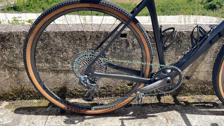 Gebrauchtes CUBE Nuroad SRAM Force eTap AXS 2021 Road & Gravel, Schwarz — Bild 7 von 7