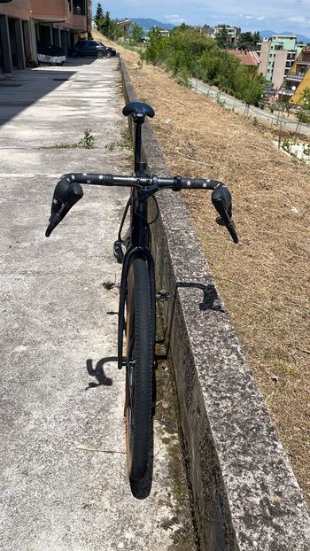 Gebrauchtes CUBE Nuroad SRAM Force eTap AXS 2021 Road & Gravel, Schwarz — Bild 6 von 7