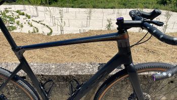 Gebrauchtes CUBE Nuroad SRAM Force eTap AXS 2021 Road & Gravel, Schwarz — Bild 3 von 7