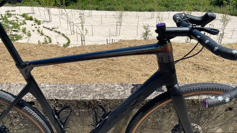 Gebrauchtes CUBE Nuroad SRAM Force eTap AXS 2021 Road & Gravel, Schwarz — Bild 3 von 7
