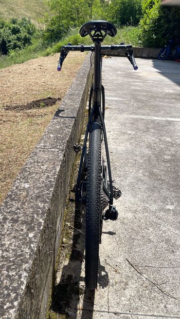 Gebrauchtes CUBE Nuroad SRAM Force eTap AXS 2021 Road & Gravel, Schwarz — Bild 2 von 7