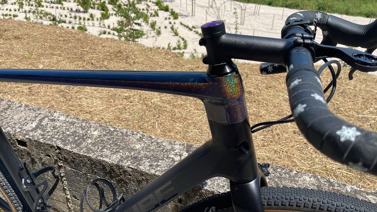 Gebrauchtes CUBE Nuroad SRAM Force eTap AXS 2021 Road & Gravel, Schwarz — Bild 4 von 7