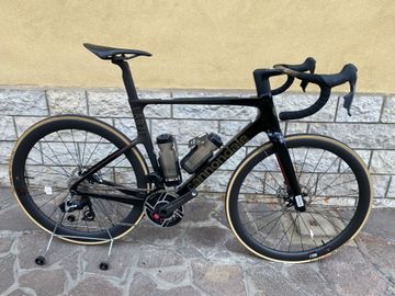 Cannondale SuperSix EVO LAB71 2025 Road & Gravel usato, Nero — immagine 2 di 3