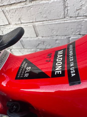 Used Trek Madone SLR 6 Gen 7 2023 2023 Road & Gravel, Red — image 9 of 25