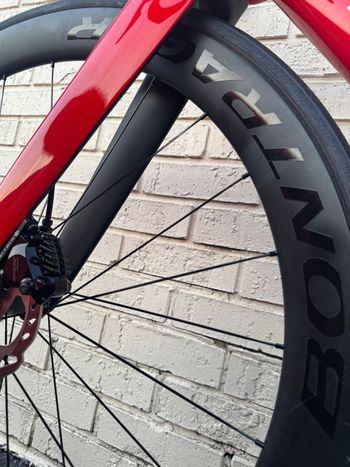 Used Trek Madone SLR 6 Gen 7 2023 2023 Road & Gravel, Red — image 19 of 25