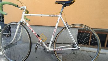 bici retrò - le bici - Olympia sportiva Stelvio superleggera anni 70