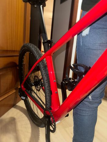 Used Scott Scale 940 2022 2022 Mountainbike, Red, 29 — image 6 of 6