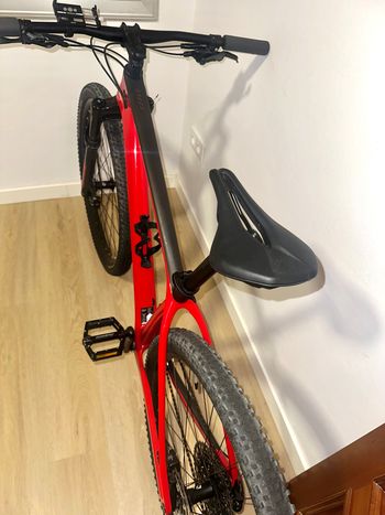 Used Scott Scale 940 2022 2022 Mountainbike, Red, 29 — image 4 of 6