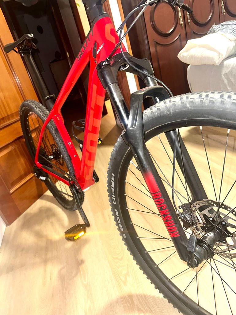 Used Scott Scale 940 2022 2022 Mountainbike, Red, 29 — image 2 of 6