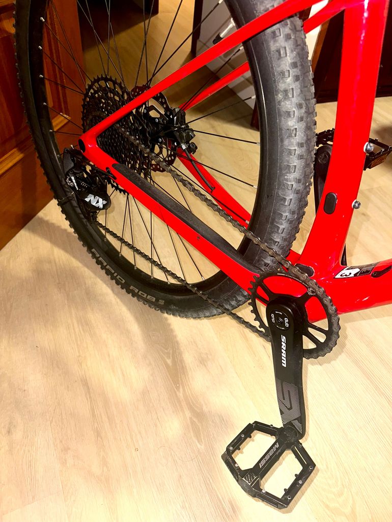 Used Scott Scale 940 2022 2022 Mountainbike, Red, 29 — image 5 of 6