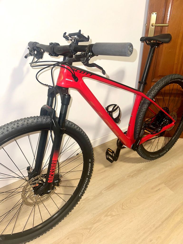 Used Scott Scale 940 2022 2022 Mountainbike, Red, 29 — image 1 of 6