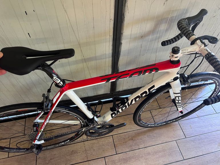 Used Parkpre Team 2017 Road & Gravel, White — image 4 of 5