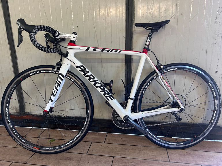 Used Parkpre Team 2017 Road & Gravel, White — image 2 of 5
