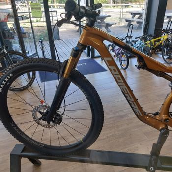 Used Lapierre XRM 8.9 2023 2023 Mountainbike, Orange, 29 — image 9 of 11